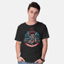 Seek Annihilation-Mens-Basic-Tee-glitchygorilla