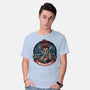 Seek Annihilation-Mens-Basic-Tee-glitchygorilla
