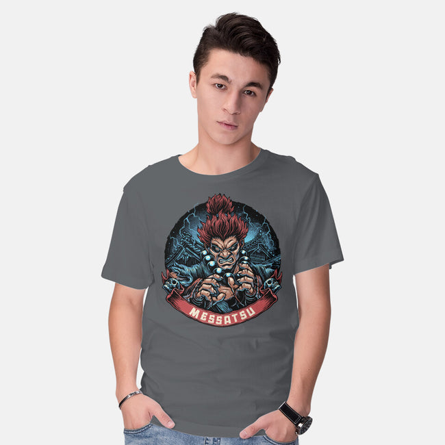 Seek Annihilation-Mens-Basic-Tee-glitchygorilla