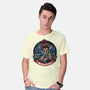 Seek Annihilation-Mens-Basic-Tee-glitchygorilla