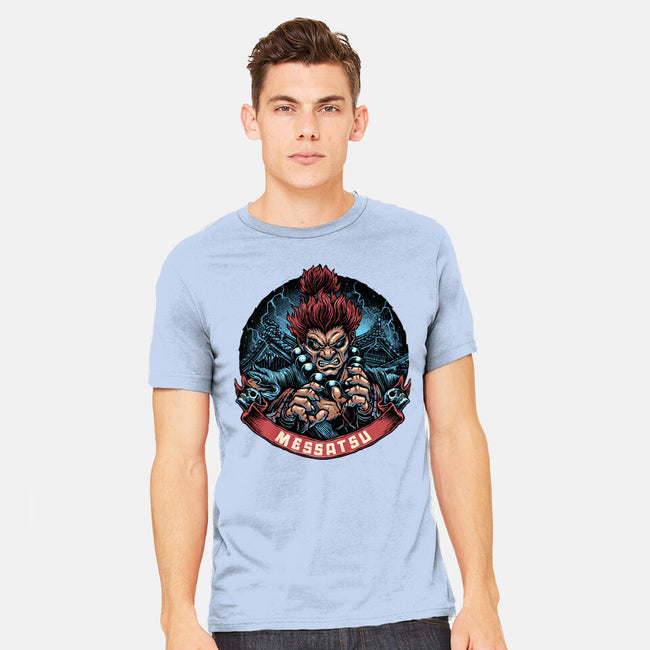 Seek Annihilation-Mens-Heavyweight-Tee-glitchygorilla