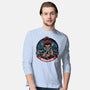 Seek Annihilation-Mens-Long Sleeved-Tee-glitchygorilla