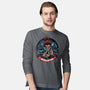 Seek Annihilation-Mens-Long Sleeved-Tee-glitchygorilla