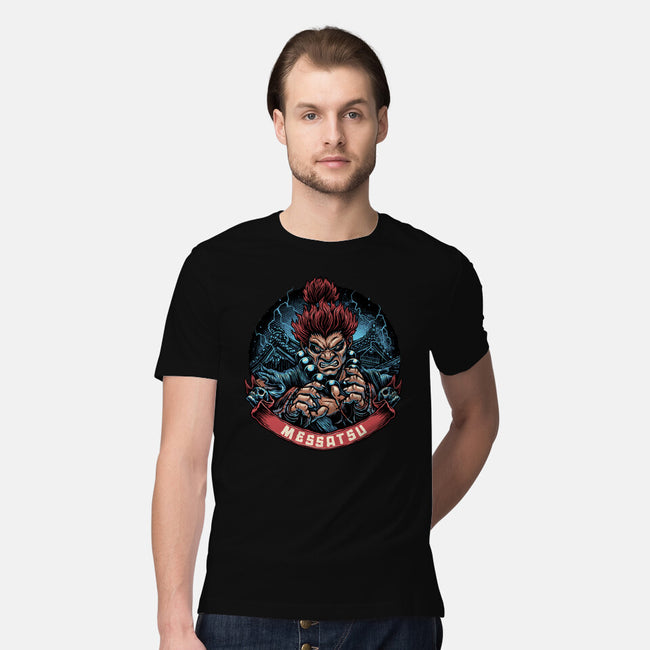 Seek Annihilation-Mens-Premium-Tee-glitchygorilla