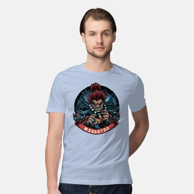Seek Annihilation-Mens-Premium-Tee-glitchygorilla