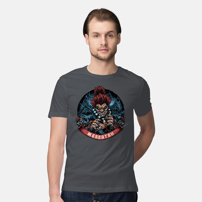 Seek Annihilation-Mens-Premium-Tee-glitchygorilla