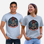 Seek Annihilation-Unisex-Basic-Tee-glitchygorilla