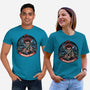 Seek Annihilation-Unisex-Basic-Tee-glitchygorilla