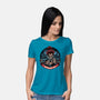 Seek Annihilation-Womens-Basic-Tee-glitchygorilla