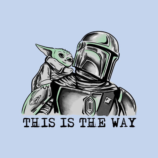 This Is The Way Boy-Womens-Basic-Tee-nickzzarto