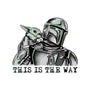This Is The Way Boy-Mens-Basic-Tee-nickzzarto
