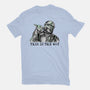 This Is The Way Boy-Womens-Basic-Tee-nickzzarto