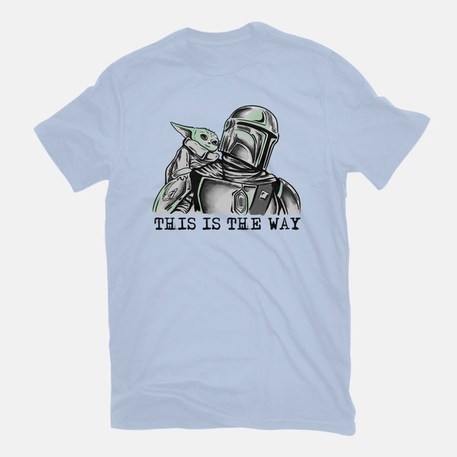 This Is The Way Boy-Mens-Basic-Tee-nickzzarto