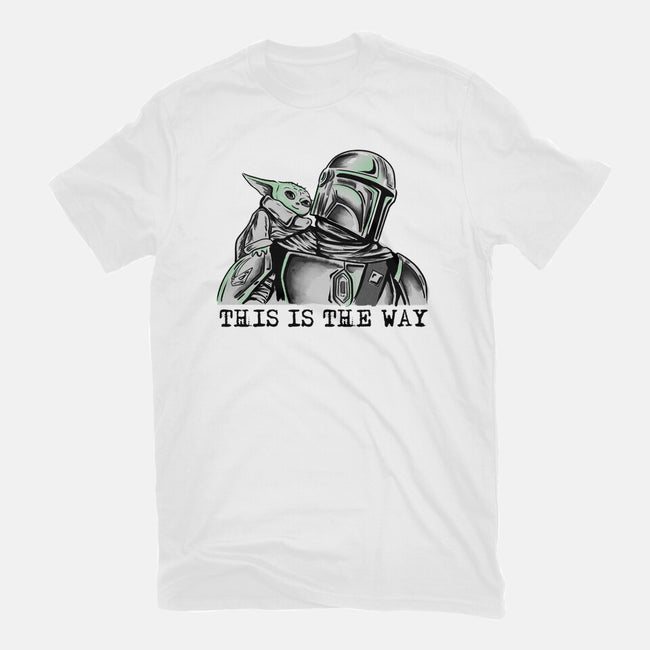 This Is The Way Boy-Womens-Basic-Tee-nickzzarto