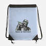 This Is The Way Boy-None-Drawstring-Bag-nickzzarto