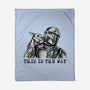 This Is The Way Boy-None-Fleece-Blanket-nickzzarto