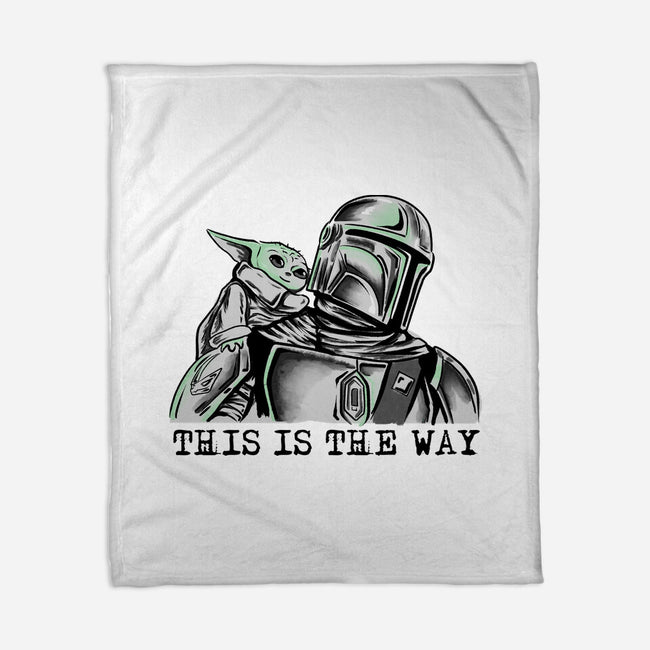 This Is The Way Boy-None-Fleece-Blanket-nickzzarto
