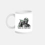This Is The Way Boy-None-Mug-Drinkware-nickzzarto