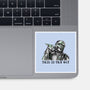 This Is The Way Boy-None-Glossy-Sticker-nickzzarto