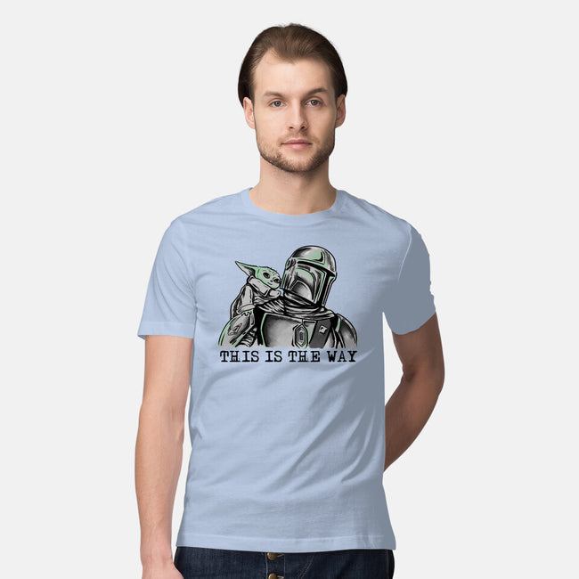 This Is The Way Boy-Mens-Premium-Tee-nickzzarto