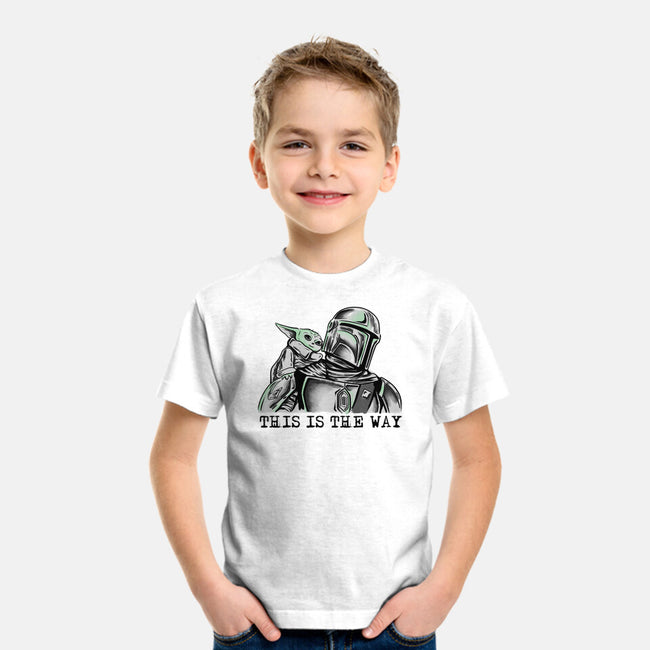 This Is The Way Boy-Youth-Basic-Tee-nickzzarto