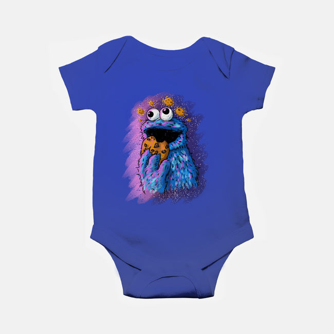 Cookie Fantasy-Baby-Basic-Onesie-nickzzarto