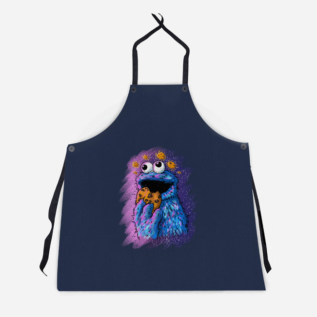 Cookie Fantasy-Unisex-Kitchen-Apron-nickzzarto