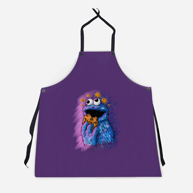 Cookie Fantasy-Unisex-Kitchen-Apron-nickzzarto