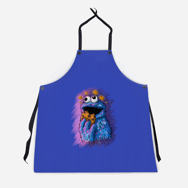 Cookie Fantasy-Unisex-Kitchen-Apron-nickzzarto