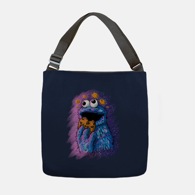 Cookie Fantasy-None-Adjustable Tote-Bag-nickzzarto