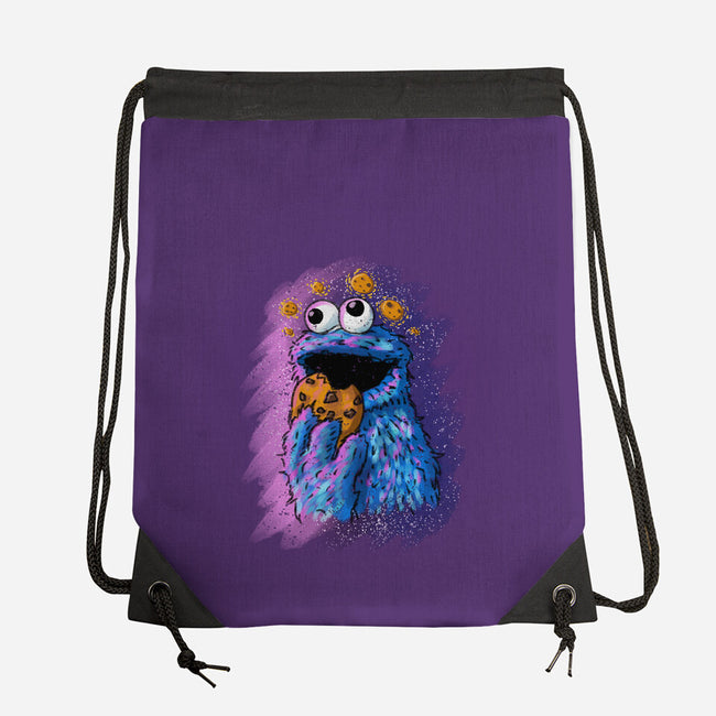 Cookie Fantasy-None-Drawstring-Bag-nickzzarto