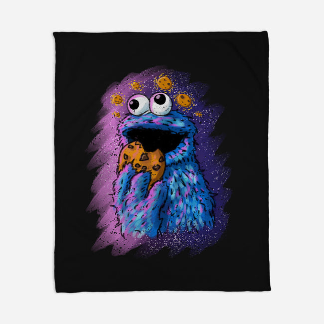 Cookie Fantasy-None-Fleece-Blanket-nickzzarto