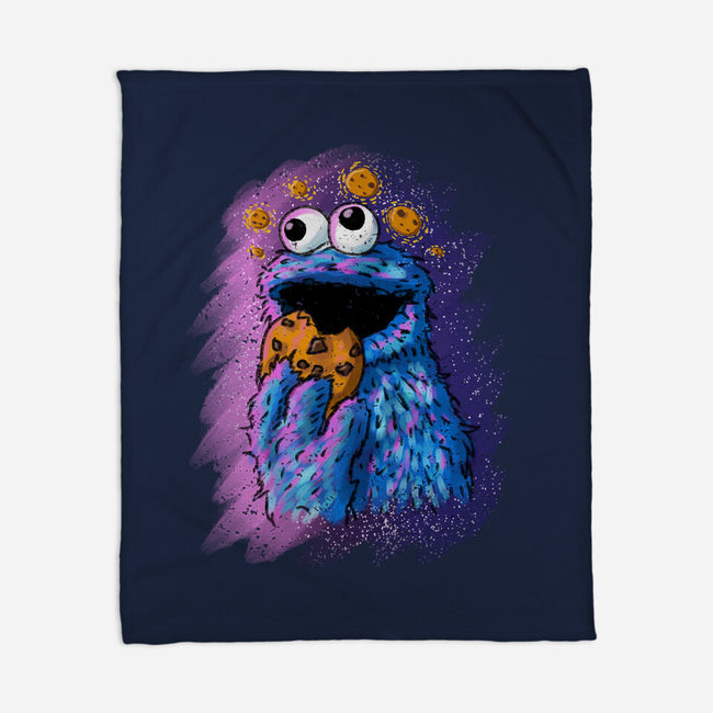 Cookie Fantasy-None-Fleece-Blanket-nickzzarto