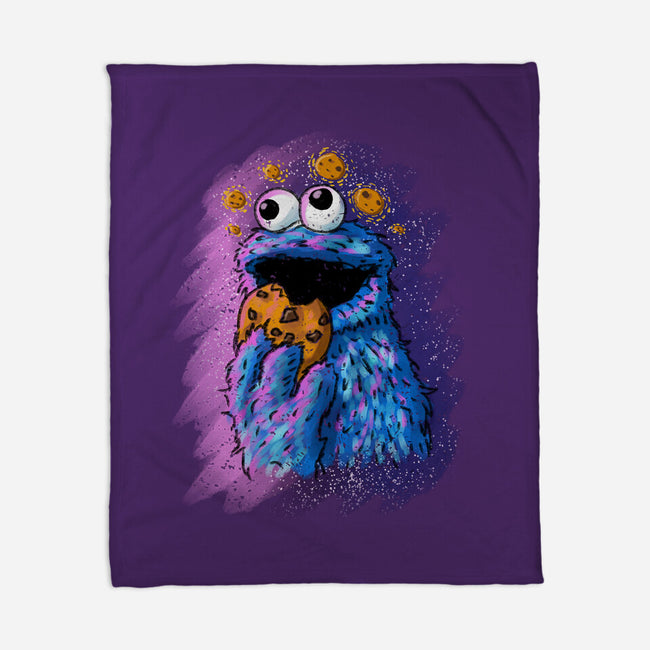 Cookie Fantasy-None-Fleece-Blanket-nickzzarto