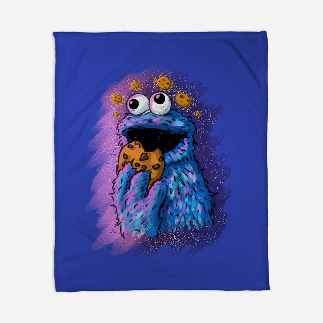 Cookie Fantasy-None-Fleece-Blanket-nickzzarto