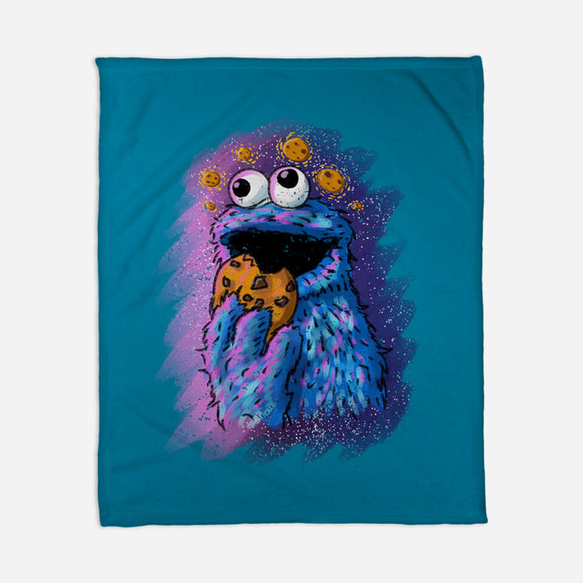 Cookie Fantasy-None-Fleece-Blanket-nickzzarto