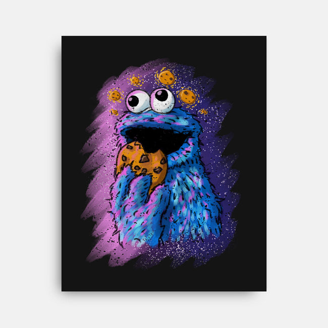 Cookie Fantasy-None-Stretched-Canvas-nickzzarto