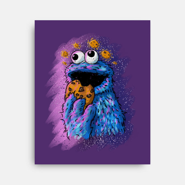 Cookie Fantasy-None-Stretched-Canvas-nickzzarto