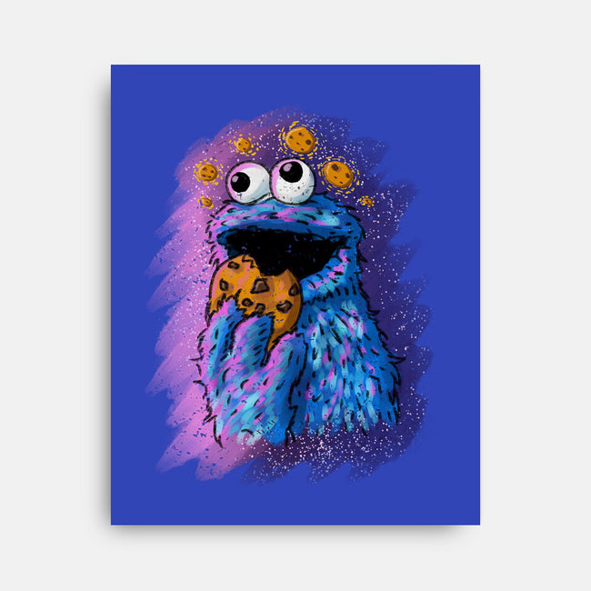 Cookie Fantasy-None-Stretched-Canvas-nickzzarto