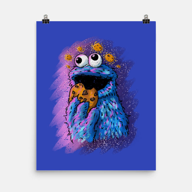 Cookie Fantasy-None-Matte-Poster-nickzzarto