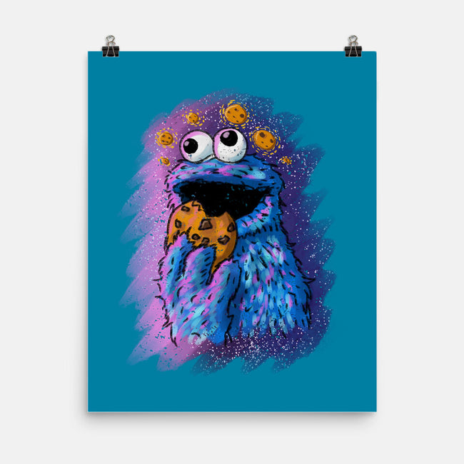 Cookie Fantasy-None-Matte-Poster-nickzzarto