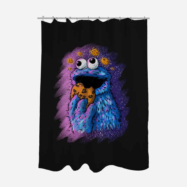 Cookie Fantasy-None-Polyester-Shower Curtain-nickzzarto