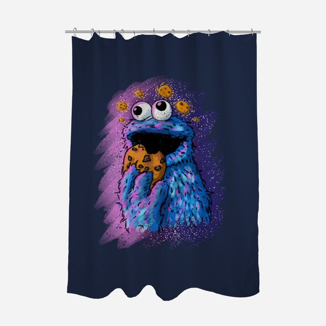 Cookie Fantasy-None-Polyester-Shower Curtain-nickzzarto