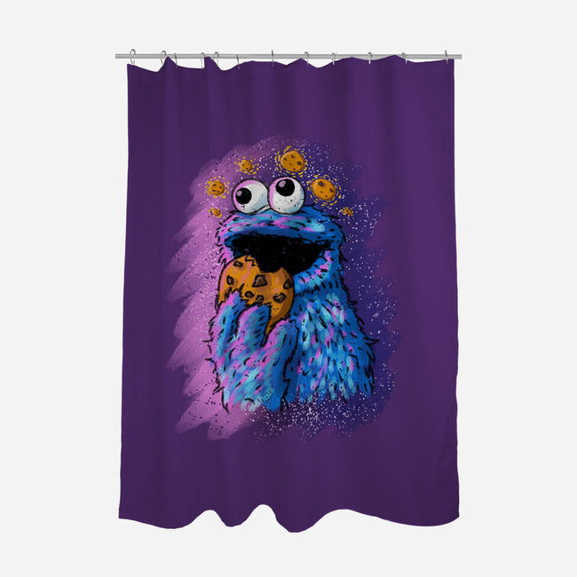 Cookie Fantasy-None-Polyester-Shower Curtain-nickzzarto