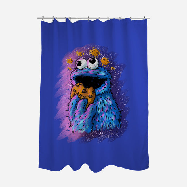 Cookie Fantasy-None-Polyester-Shower Curtain-nickzzarto