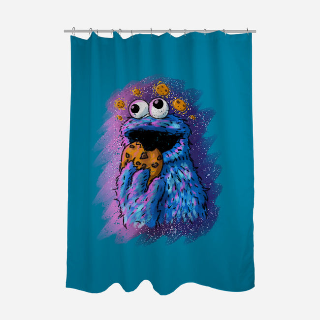 Cookie Fantasy-None-Polyester-Shower Curtain-nickzzarto