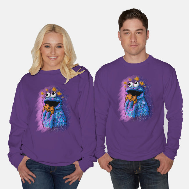 Cookie Fantasy-Unisex-Crew Neck-Sweatshirt-nickzzarto