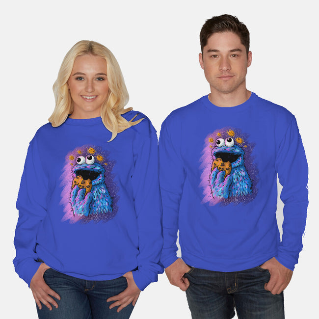 Cookie Fantasy-Unisex-Crew Neck-Sweatshirt-nickzzarto