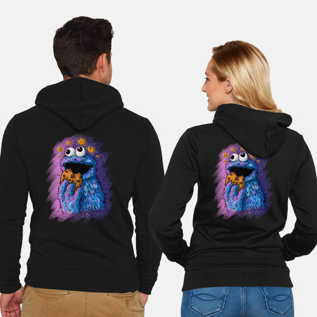 Cookie Fantasy-Unisex-Zip-Up-Sweatshirt-nickzzarto