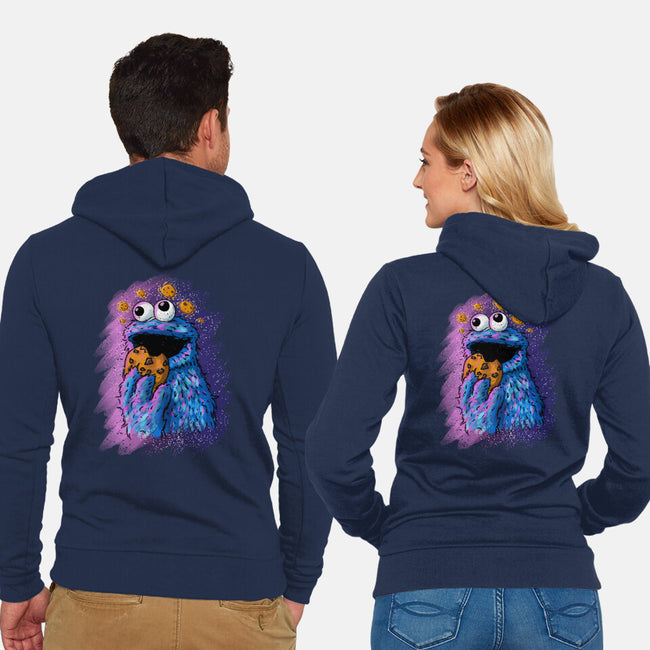 Cookie Fantasy-Unisex-Zip-Up-Sweatshirt-nickzzarto